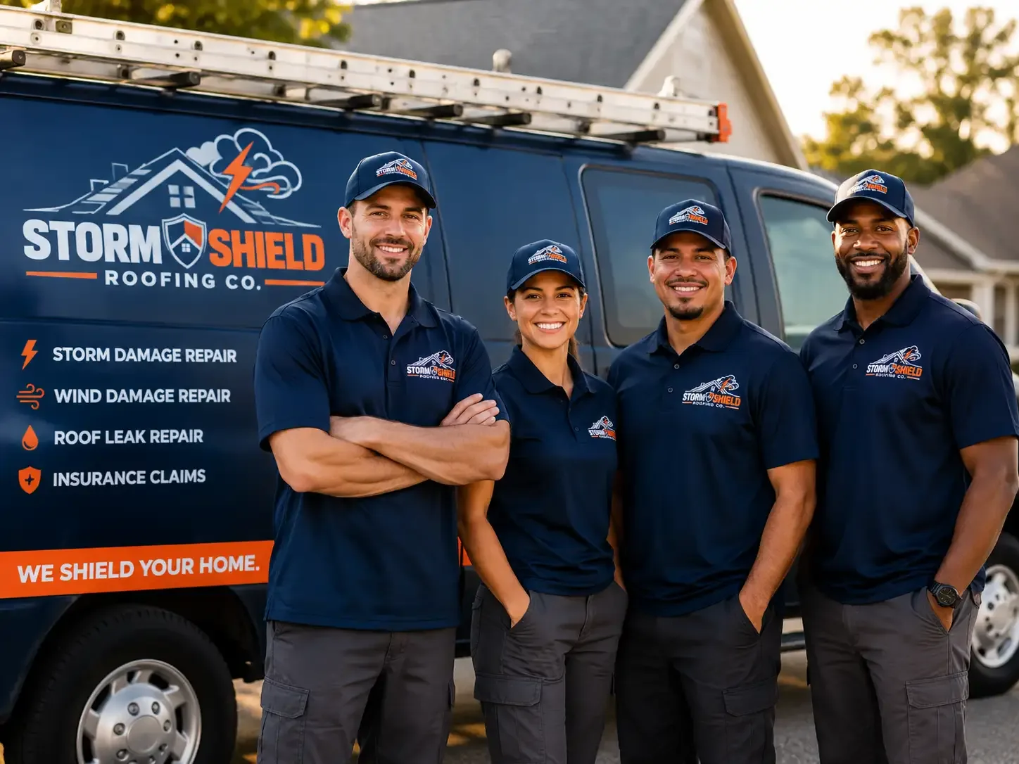 Storm Damage Roof Repair company in North Hero, VT