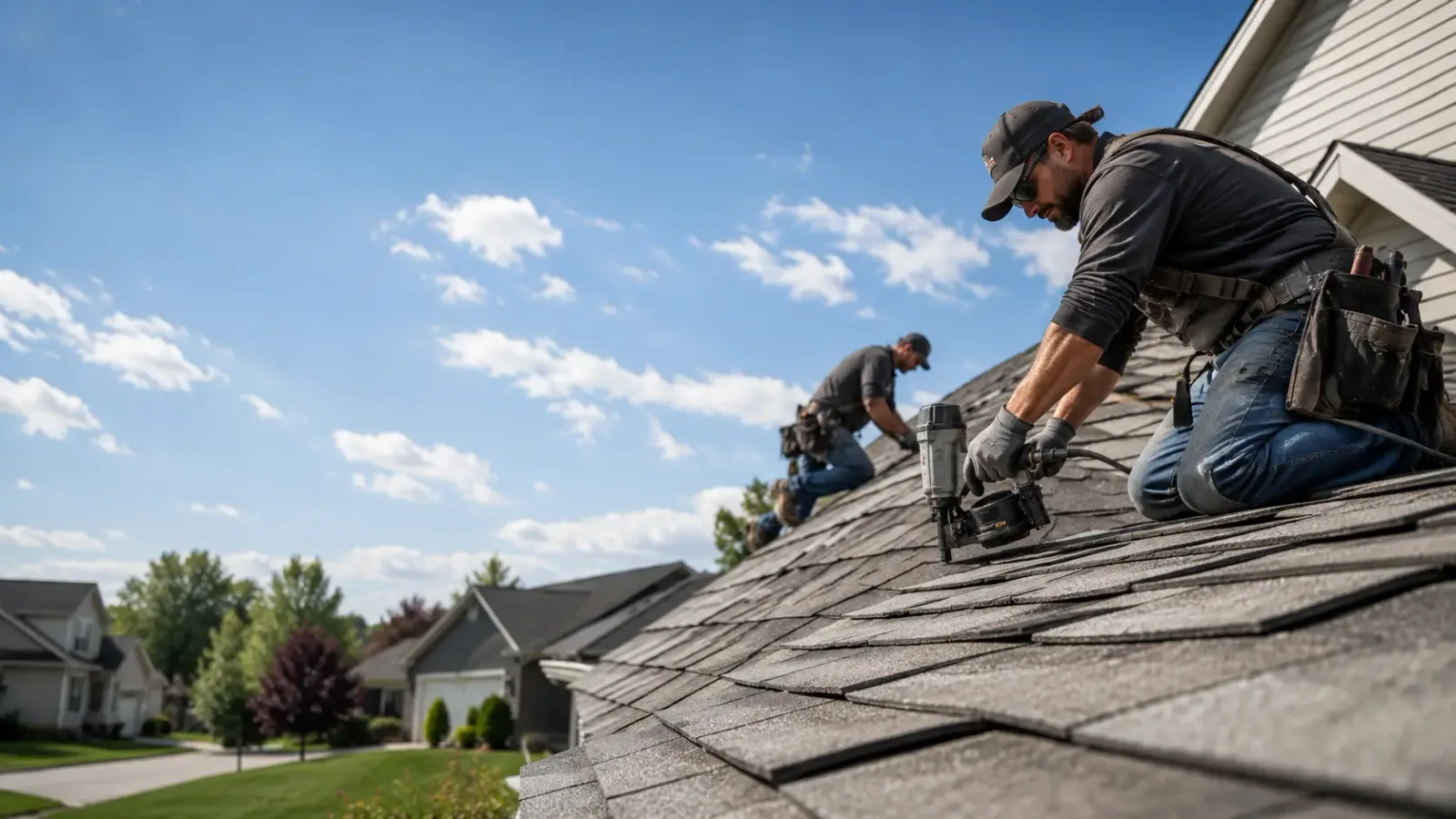 Storm Damage Roof Repair in North Hero, VT near me